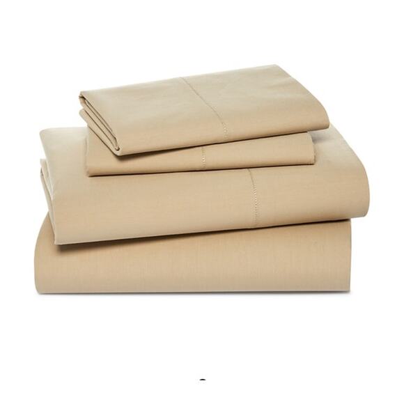 Sky Percale Sheet Set- King - Picture 1 of 5
